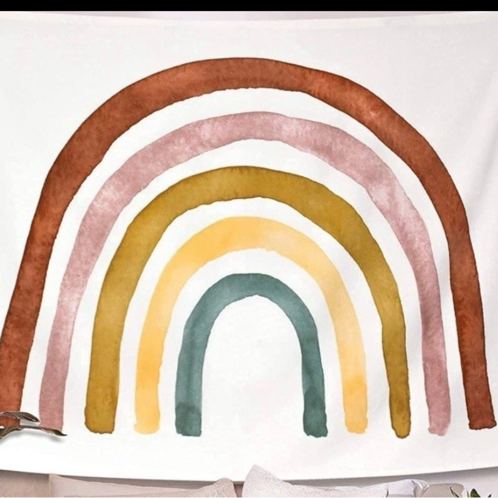 Kiavé Rainbow Tapestry